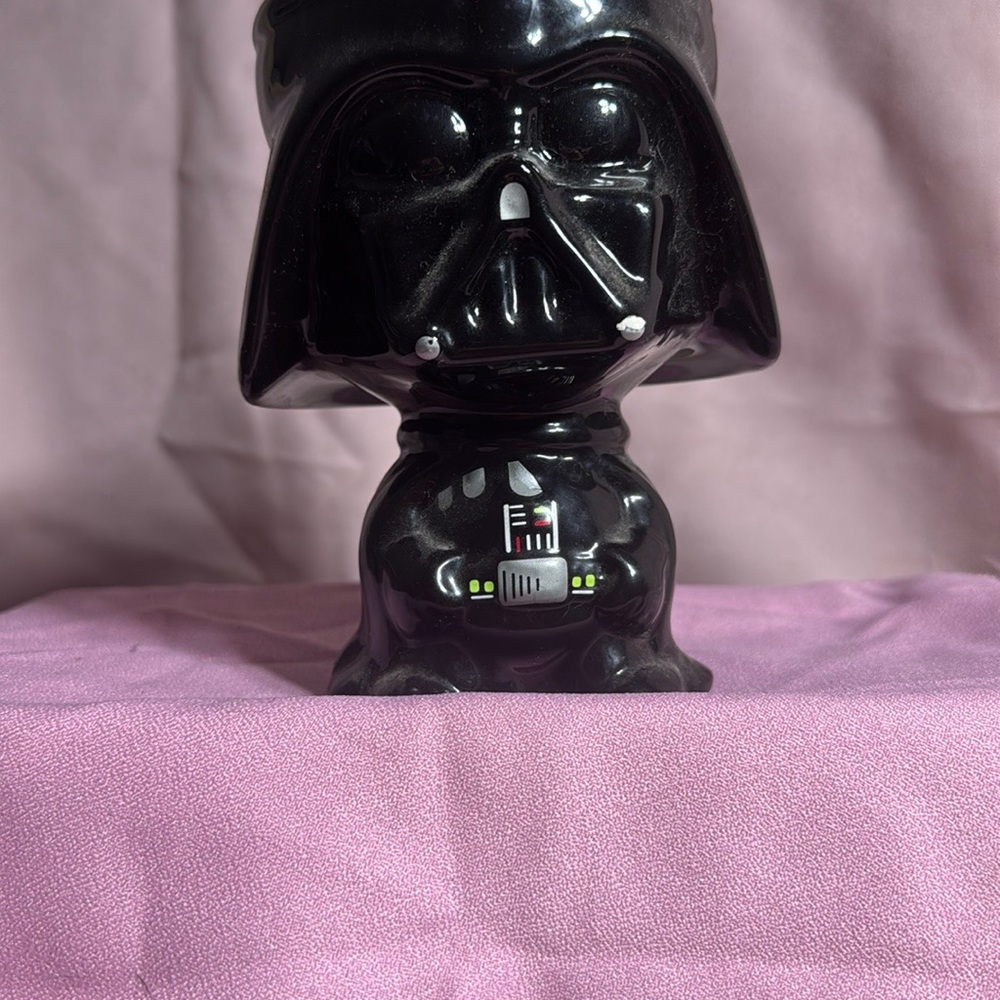 Black Star Wars Character Mug